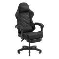÷ Silla gamer mars gaming mgcxfgrb negra reclinable reposabrazos ajustable reposapies cojines acabado 