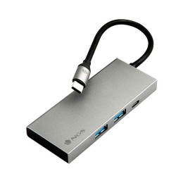 Hub Adaptador Type-C  NGS / 2x USB 3.2 / 1x Type-C / 1x HDMI / WONDERDOCK4PRO