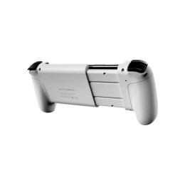 Gamepad Bluetooth Mars Gaming Mgpx / Para Smartphones / Multiplataforma / Type-C / 8h Bateria / Rgb / Blanco