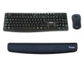 ÷ Reposamu?ecas de gel para teclado equip life color negro                                            