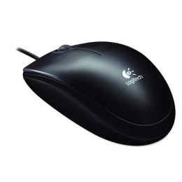 ÷ Mouse logitech b100 oem negro usb p/n:910-003357