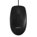 ÷ Mouse logitech b100 oem negro usb p/n:910-003357