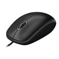 ÷ Mouse logitech b100 oem negro usb p/n:910-003357