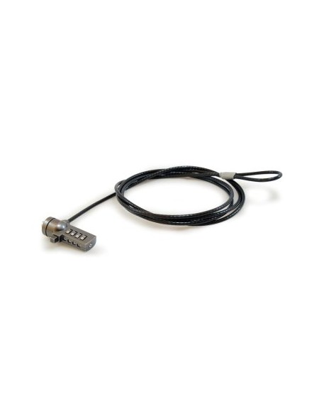÷ Cable de seguridad conceptronic por combinacion 1.8m