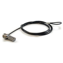 ÷ Cable de seguridad conceptronic por combinacion 1.8m