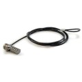 ÷ Cable de seguridad conceptronic por combinacion 1.8m