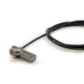 ÷ Cable de seguridad conceptronic por combinacion 1.8m