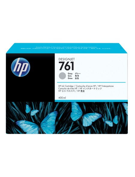 ÷ Tinta original hp n761 gris cm995a 400ml