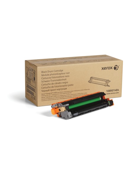 ÷ Tambor original xerox 108r01484 negro 40000 páginas