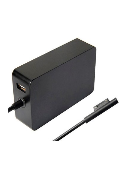 Cargador Port. Microsoft Surface Pro 3 / Pro 4 / Pro 5 / 15v 4a / 3 Pin / Af06 / 60w / M-205