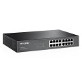 ÷ Switch no gestionable tp-link sg1016d 16p giga sobremesa rack