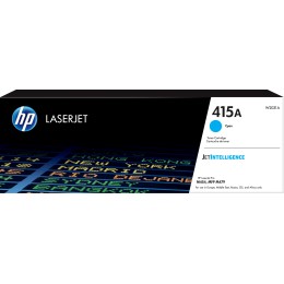 ÷ Tóner original hp w2031a 415a cian 2.100 páginas