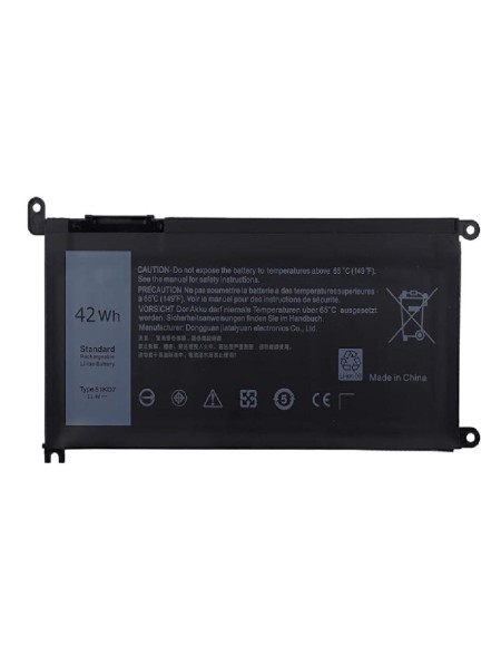 Batería compatible para portátil DELL 11.4V 3500mAh/42Wh / 51KD7