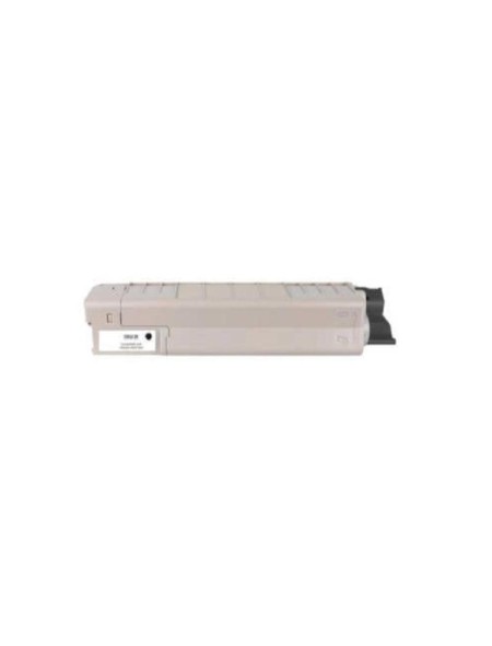 Toner genérico para OKI C612 Negro 8.000 Pag.