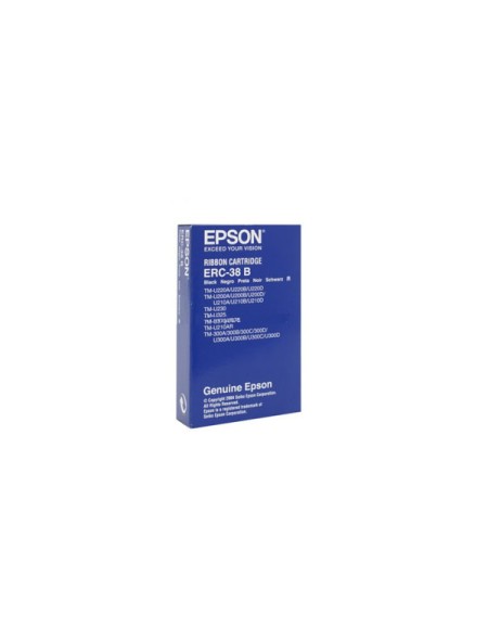 Cinta original Epson ERC38 Negro - Roja / S015376 / tmu-220/300 / Erc-38br