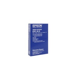 Cinta original Epson ERC38 Negro - Roja / S015376 / tmu-220/300 / Erc-38br
