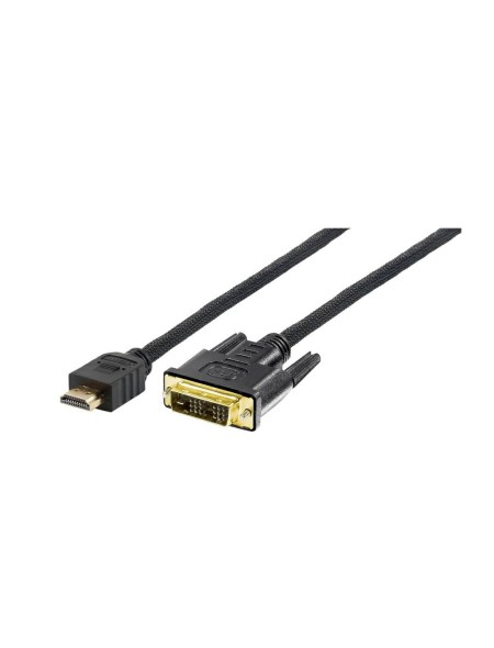 Cable HDMI - DVI M/M / 3 metros / Equip / 119323