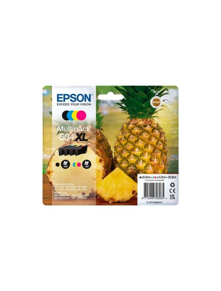 Tinta Original epson 604 XL Multipack (bk/c/m/y)
