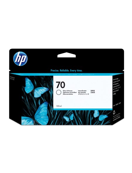 ÷ Tinta original hp n70 mejora brillo c9459a 130ml