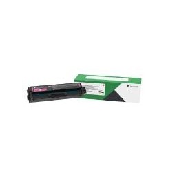 ÷ Tóner original lexmark c3220m0 magenta 15.000 páginas