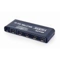 Splitter HDMI 1x4 Cablexpert / 3D / 1080p / Incluye alimentacion / 4 Puertos / Dsp-4ph4-02