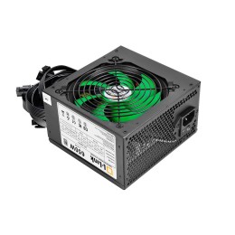 Fuente alimentacion ATX 650w L-Link / PFC Activo / Cables Planos / Silenciosa / Antivibraciones / LL-PS-650