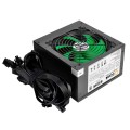 Fuente alimentacion ATX 650w L-Link / PFC Activo / Cables Planos / Silenciosa / Antivibraciones / LL-PS-650