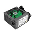 Fuente alimentacion ATX 650w L-Link / PFC Activo / Cables Planos / Silenciosa / Antivibraciones / LL-PS-650
