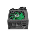 Fuente alimentacion ATX 650w L-Link / PFC Activo / Cables Planos / Silenciosa / Antivibraciones / LL-PS-650