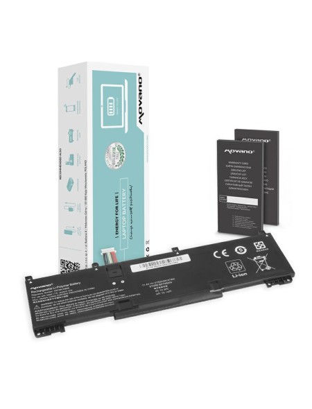 Batería compatible para portátil HP RH03XL V2 11.4V 4150mAh Movano