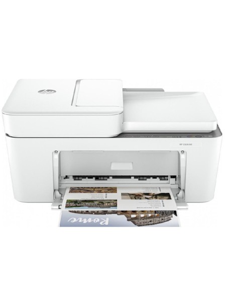 Impresora multifuncion Color HP Deskjet 4220E / Wifi / Blanca