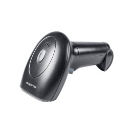 Lector codigo de barras laser Inalambrico Approx / 1D-2D-QR / Negro / APPLS21WS