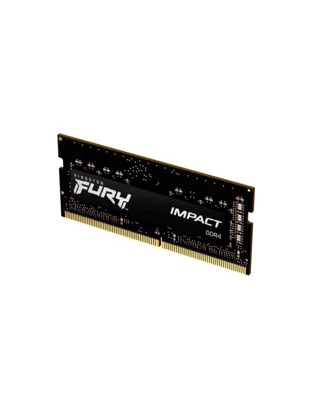 Memoria Ram Kingston Fury Impact SO-DIMM DDR4 8Gb / 3200mhz / CL20 / 1.2V / KF432S20IB/8