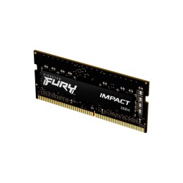 Memoria Ram Kingston Fury Impact SO-DIMM DDR4 8Gb / 3200mhz / CL20 / 1.2V / KF432S20IB/8