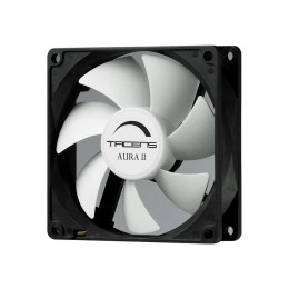 Ventilador Interno Tacens 3 Aura II / 90mm (9x9cm) / 14db / Fluxus Bearing / Antivibration Pad Bajo Ruido