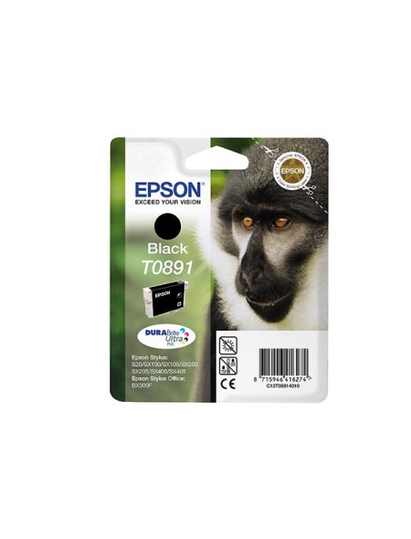 Tinta Original Epson T0891 Negro C13T089140