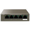 Switch 5p 10/100/1000 gigabit IP-COM / G1105P-4-63W