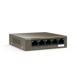 Switch 5p 10/100/1000 gigabit IP-COM / G1105P-4-63W