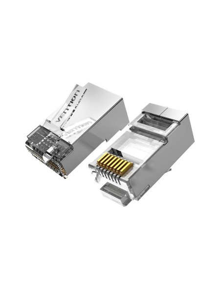 Conector RJ45 cat.6a (pack 10 uds) Vention / FTP / IDFR0-10