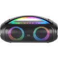 ÷ (km0) altavoz bluetooth portable mars gaming mspulsew negro 50w ultrabass rgb bat. 8h bt usb aux fm 