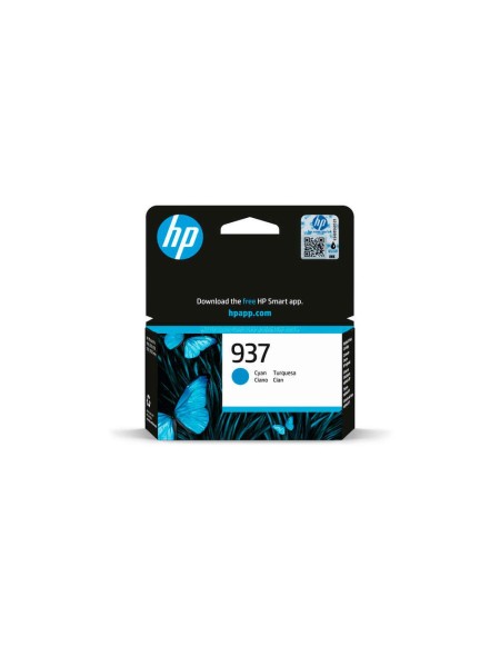 Tinta Original Hp n937 Cian