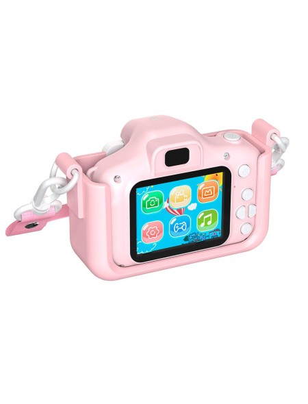 Camara Digital NR9569 Rosa / Pantalla TFT 2