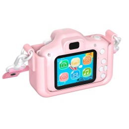 Camara Digital NR9569 Rosa / Pantalla TFT 2