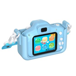 Camara Digital NR9569 Azul / Pantalla TFT 2