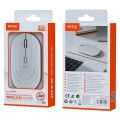 Raton inalámbrico recargable Wave TG7274 / RF 2.4Ghz / Bluetooth 5.2 / 1600 dpi / 400mah / Blanco / MTK