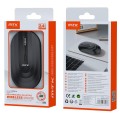 Raton inalámbrico recargable Wave TG7274 / RF 2.4Ghz / Bluetooth 5.2 / 1600 dpi / 400mah / Negro / MTK