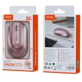 Raton inalámbrico recargable Wave TG7274 / RF 2.4Ghz / Bluetooth 5.2 / 1600 dpi / 400mah / Rosa / MTK