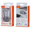 Raton inalámbrico recargable Wave TG7274 / RF 2.4Ghz / Bluetooth 5.2 / 1600 dpi / 400mah / Plata / MTK