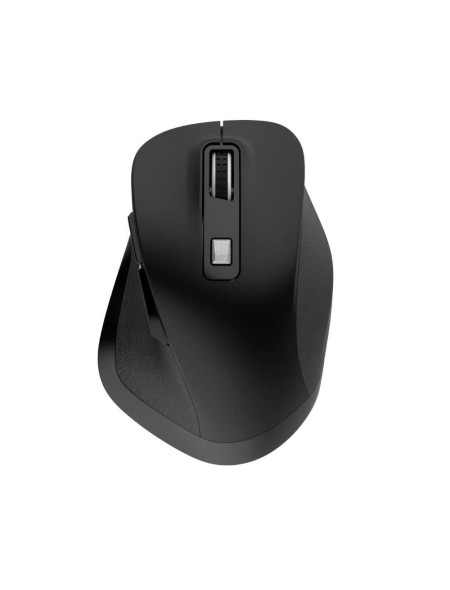 Raton inalámbrico recargable Ergonomico Luxury TG7289 / RF 2.4Ghz / Bluetooth 5.2 / 2400 dpi / 500mah / Negro / MTK