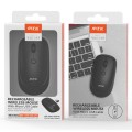 Raton inalámbrico recargable TG7217 / RF 2.4Ghz / 1600 dpi / 500mah / Cable MicroUsb / Negro / MTK